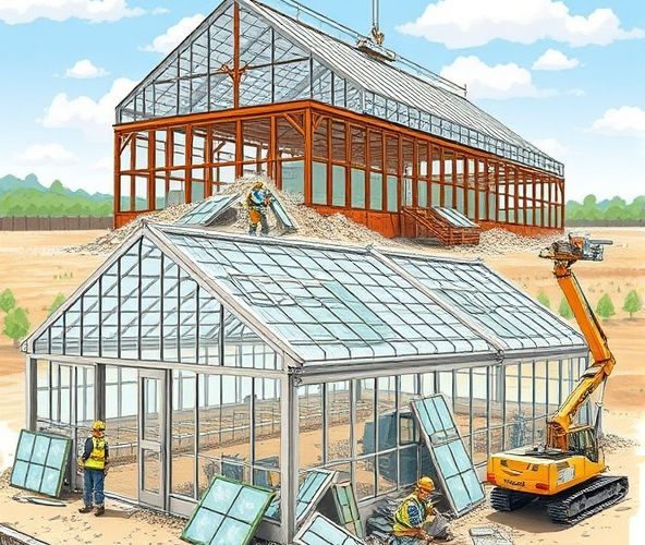 Jak bezpiecznie i efektywnie przeprowadzić rozbiórki szklarni: praktyczne metody i najczęstsze wyzwania