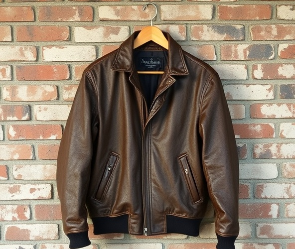 Jak wybrać idealną skórzaną kurtkę vintage aby inwestycja ta służyła na lata?