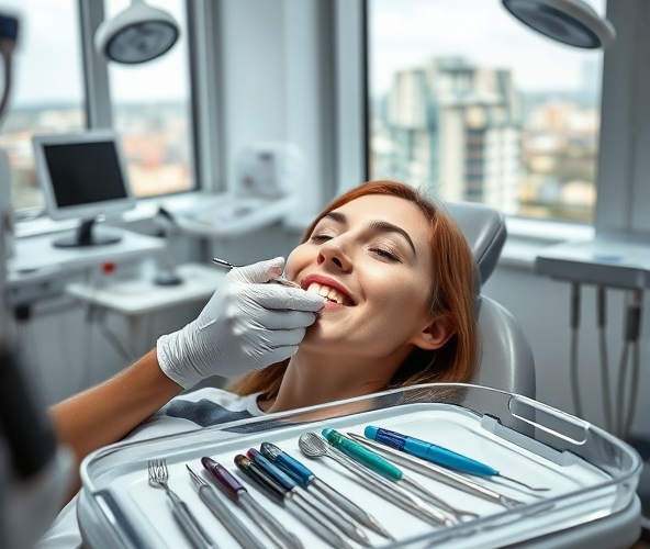 Jak wybrać najlepszy skaling zębów w Warszawie: porównanie metod cen i standardów bezpieczeństwa