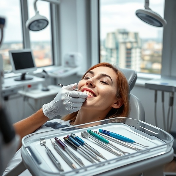 skaling zębów warszawa