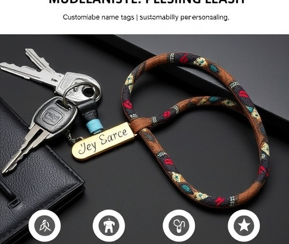 Jak wybrać idealną smycz do kluczy personalizowaną aby spełniała Twoje praktyczne potrzeby i wyróżniała się na rynku