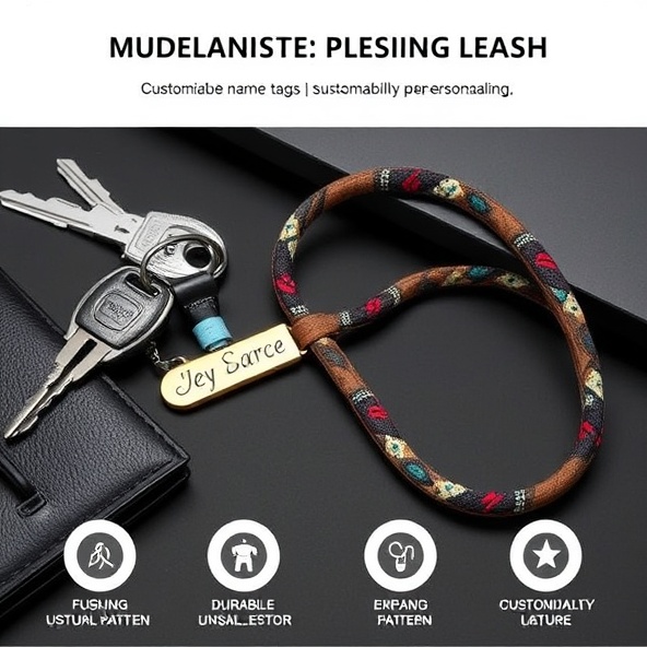 smycz do kluczy personalizowana