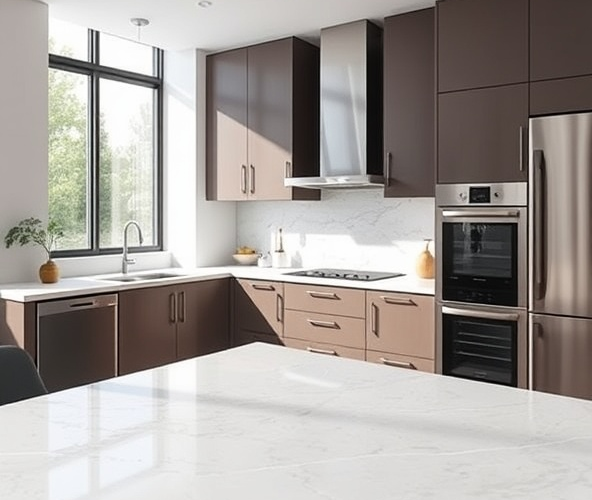 Jak spiek kwarcowy co to jest i dlaczego warto go wybrać do aranżacji kuchni?