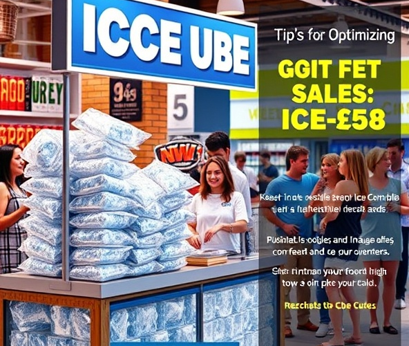 Jak zoptymalizować sprzedaż lodu w kostkach: praktyczne strategie dla firm i detalistów
