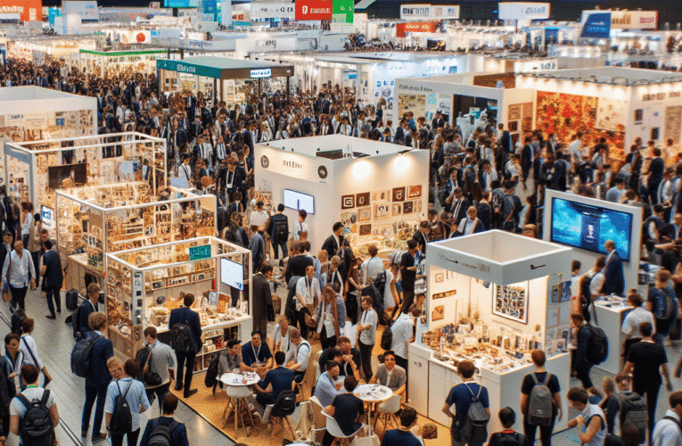 Stoiska targowe w Düsseldorfie: Jak zaplanować skuteczną obecność na targach?
