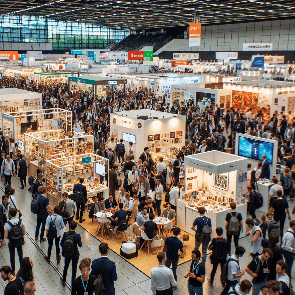 stoiska targowe dusseldorf