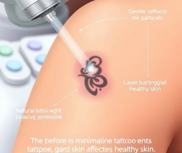 Jak osiągnąć naturalny efekt po usuwaniu tatuażu i minimalizować widoczność efektów ubocznych usuwania tatuażu