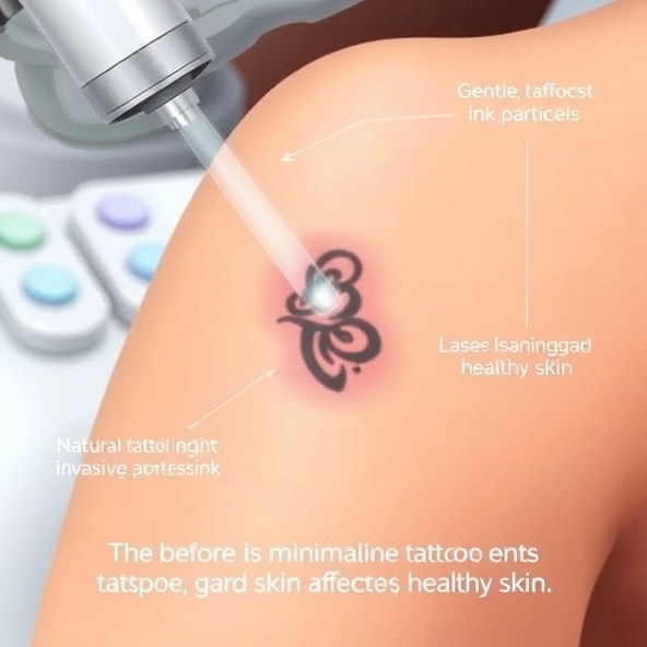 usuwanie tatuażu efekt