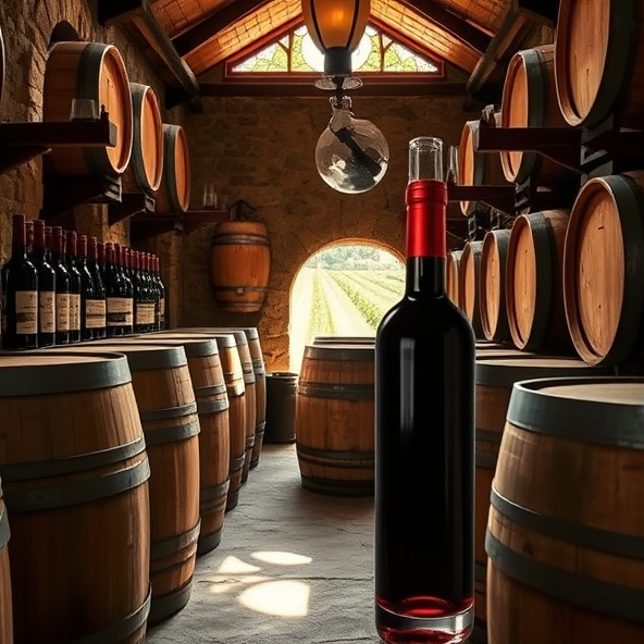 włoskie wino z nalewaka