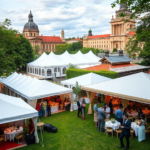 Jak wybrać najlepszą wypożyczalnię namiotów imprezowych w Krakowie - porady i różnice w ofertach? wypożyczalnia namiotów imprezowych kraków