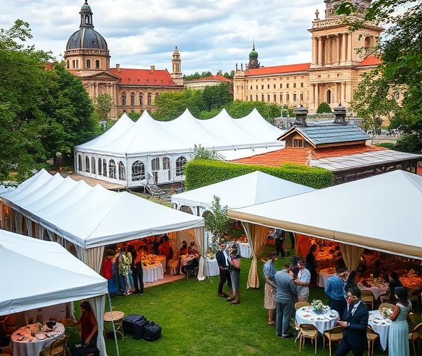 Jak wybrać najlepszą wypożyczalnię namiotów imprezowych w Krakowie – porady i różnice w ofertach?