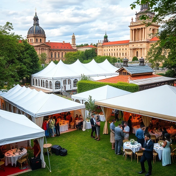 wypożyczalnia namiotów imprezowych kraków
