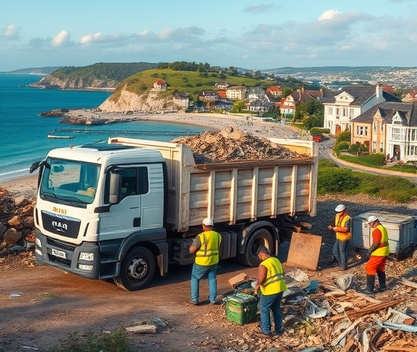 Jak efektywnie zorganizować wywóz gruzu w rewal: praktyczne rozwiązania i porównania usług