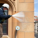 czyszczenie elewacji z piaskowca warszawa