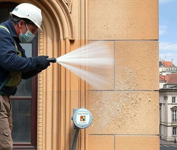 Jak skutecznie zadbać o czystość elewacji z piaskowca w Warszawie, aby zachować jej estetykę i trwałość