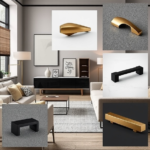 Na co zwrócić uwagę przy wyborze designerskich uchwytów do mebli, aby podkreślić styl wnętrza designerskie uchwyty do mebli