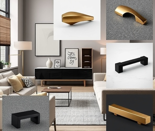 Na co zwrócić uwagę przy wyborze designerskich uchwytów do mebli, aby podkreślić styl wnętrza