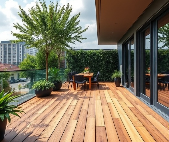 Najważniejsze kryteria wyboru desek tarasowych w Warszawie dla trwałości i estetyki
