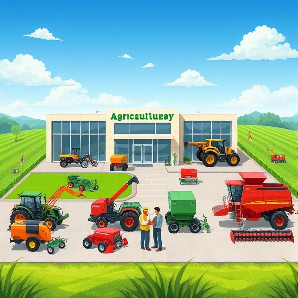 dystrybutor maszyn rolniczych