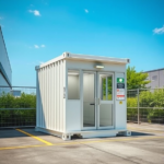 kontener stróżówka producent