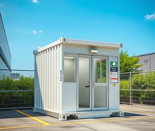 Jak wybrać odpowiedniego producenta kontenerów stróżówek, aby zapewnić bezpieczeństwo i wysoką jakość