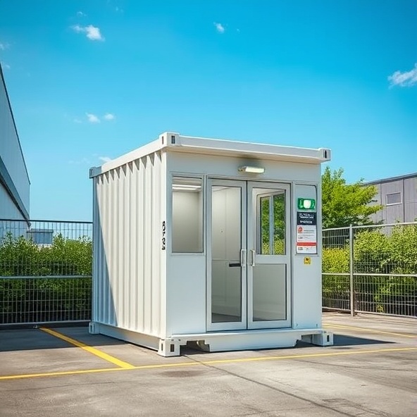 kontener stróżówka producent