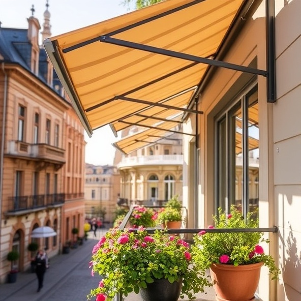 markizy balkonowe kraków