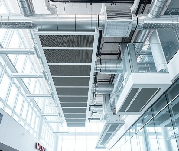 Innowacyjne rozwiązania w automatyzacji i usprawnianiu systemów wentylacyjnych w budynkach