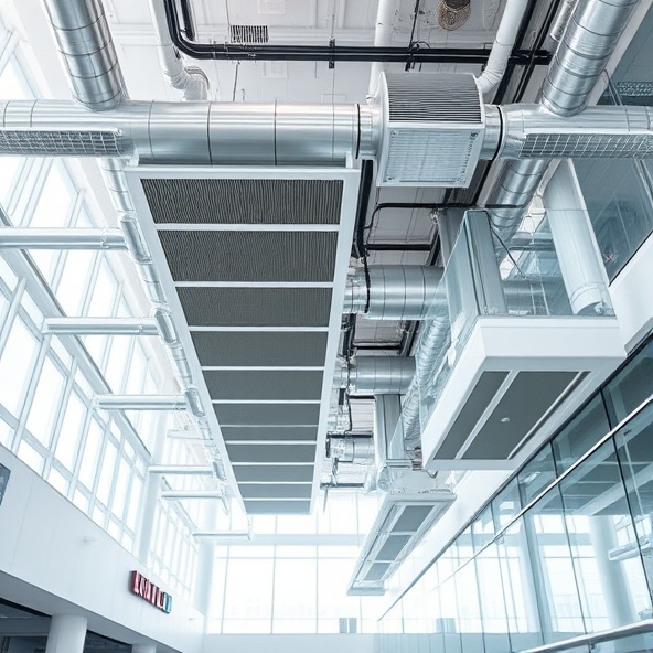 modernizacja central wentylacyjnych