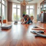 montaż parkietu warszawa
