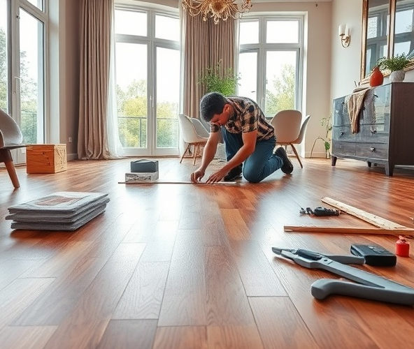 Jak wybrać najlepszego wykonawcę montażu parkietu w Warszawie, aby zapewnić trwałość i estetykę podłogi