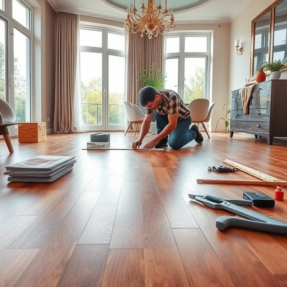 montaż parkietu warszawa