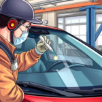 Jakie są skuteczne metody naprawy uszkodzonej szyby samochodowej i kiedy warto zdecydować się na wymianę naprawa szyby samochodowej