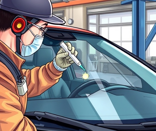 Jakie są skuteczne metody naprawy uszkodzonej szyby samochodowej i kiedy warto zdecydować się na wymianę