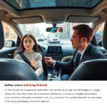 nauka jazdy automatem