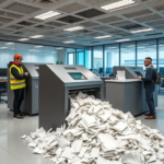 Jak skutecznie i bezpiecznie zautomatyzować proces niszczenia dokumentów firmowych niszczenie dokumentów firmowych
