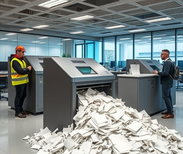 Jak skutecznie i bezpiecznie zautomatyzować proces niszczenia dokumentów firmowych