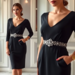 Jak dobrać ozdobny pasek do sukienki na różne okazje ozdobny pasek do sukienki