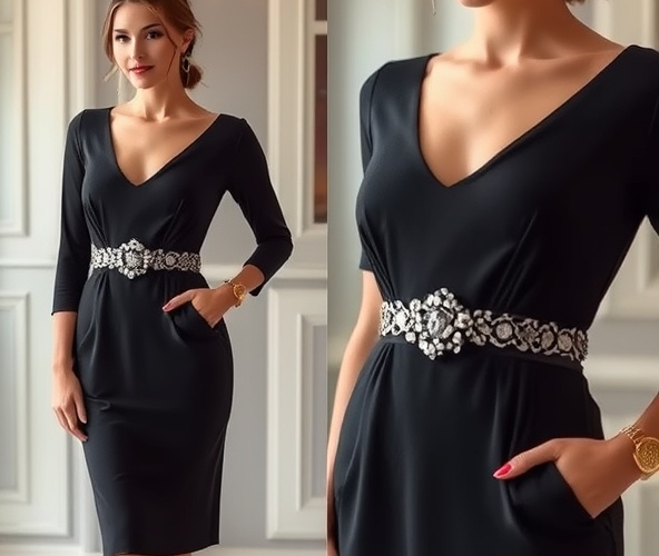 Jak dobrać ozdobny pasek do sukienki na różne okazje