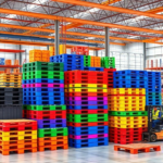 Jak wybrać odpowiednie palety z tworzywa sztucznego do logistyki i przeładunku palety z tworzywa sztucznego
