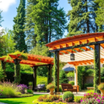 pergole ogrodowe