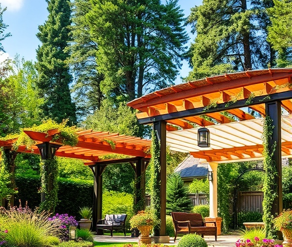 Jak wybrać trwałą i estetyczną pergolę ogrodową dopasowaną do stylu aranżacji przestrzeni