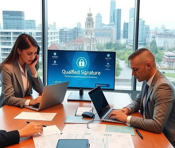 Skuteczne sposoby wdrożenia podpisu kwalifikowanego w firmie w Warszawie