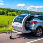 Jak wybrać najlepszą lekką przyczepę hamowaną do auta, zapewniającą bezpieczeństwo i wygodę jazdy przyczepa lekka hamowana