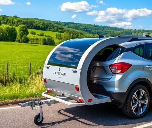 Jak wybrać najlepszą lekką przyczepę hamowaną do auta, zapewniającą bezpieczeństwo i wygodę jazdy