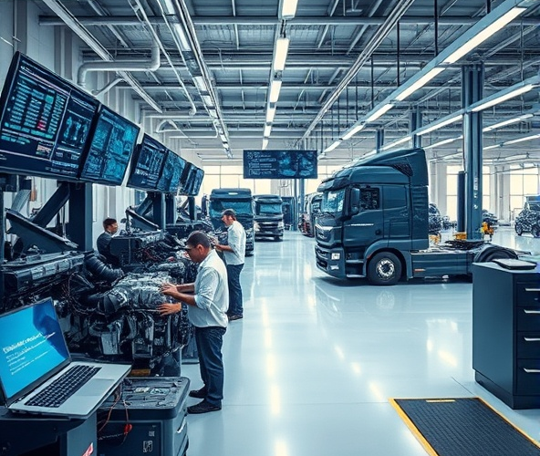 Jak efektywnie zintegrować serwis diesel Janki z systemami zarządzania flotą dla zwiększenia wydajności i oszczędności