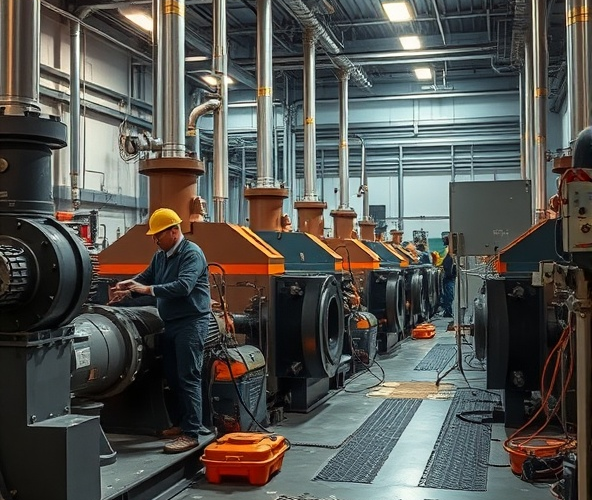 Jak wybrać najlepszy serwis pompowni we Wrocławiu, aby zapewnić skuteczność i niezawodność napraw