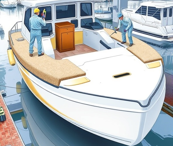 Jakie korzyści przynosi skaling i piaskowanie łodzi oraz jak poprawnie wykonać te usługi