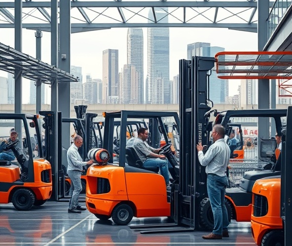 Jak wybrać najlepszy skup wózków widłowych w Gdańsku i na co zwrócić uwagę przy sprzedaży