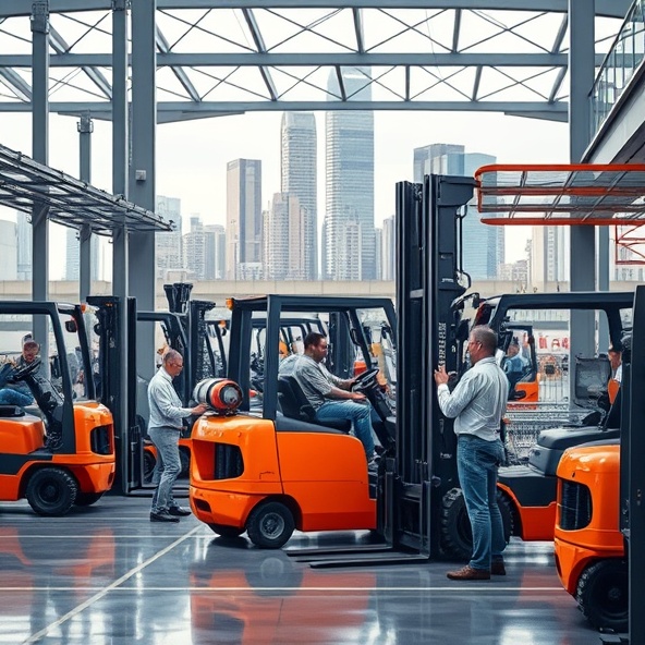 skup wózków widłowych gdańsk